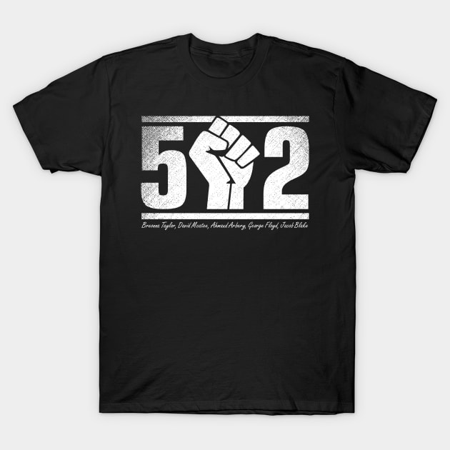 5 Fist 2 T-Shirt by Sofiia Golovina